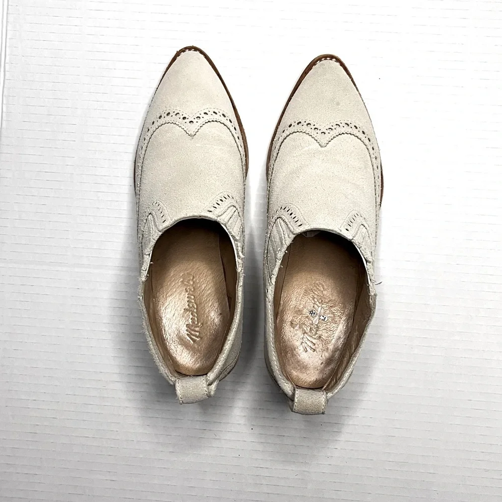 Madewell Grayson Brogue Chelsea Booties - Picture 14 of 15